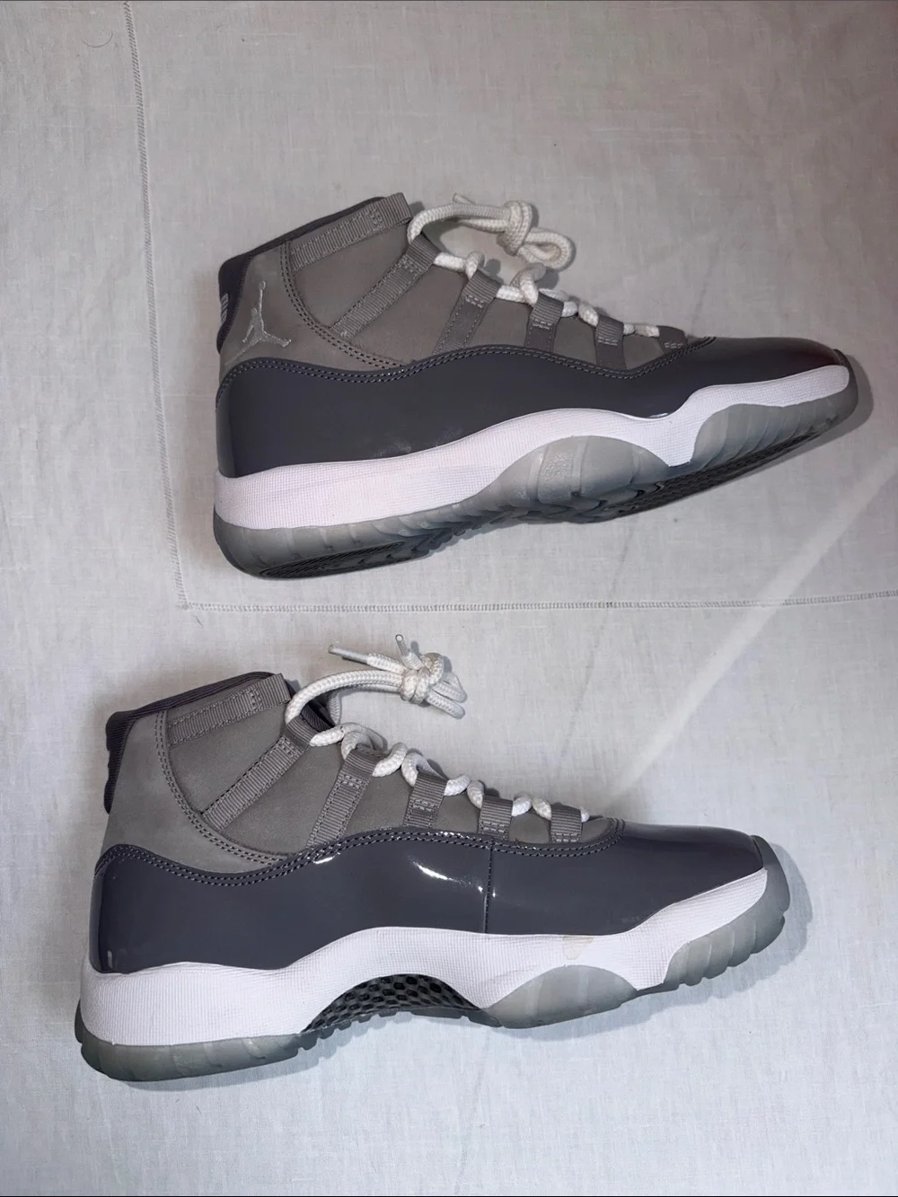 NWOT NIKE AIR JORDAN 11 RETRO COOL GREY 2021 SIZE 9 Men CT8012 005 Basketball